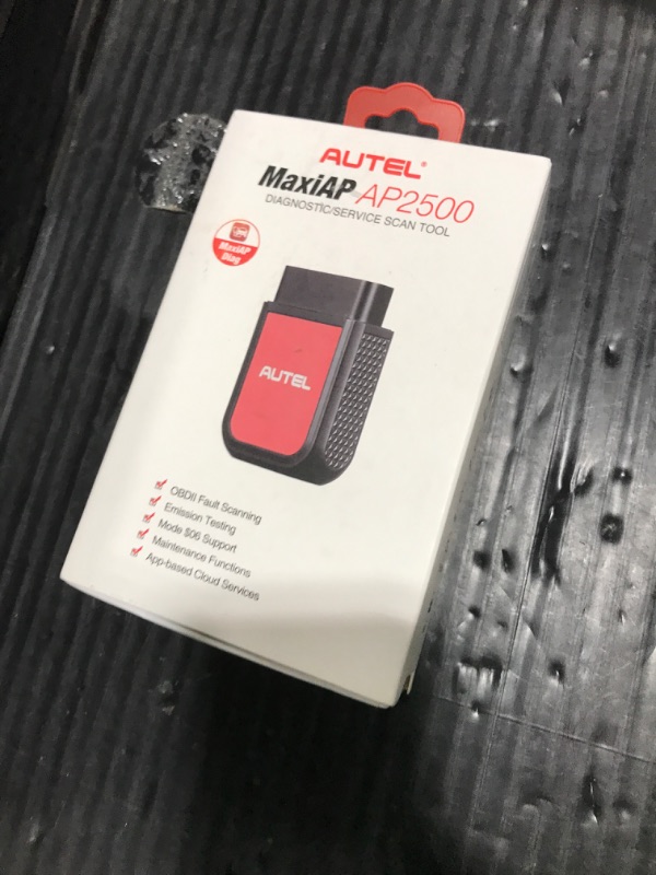 Photo 1 of Autel AP2500 App-Based Diagnostic and Service Tool