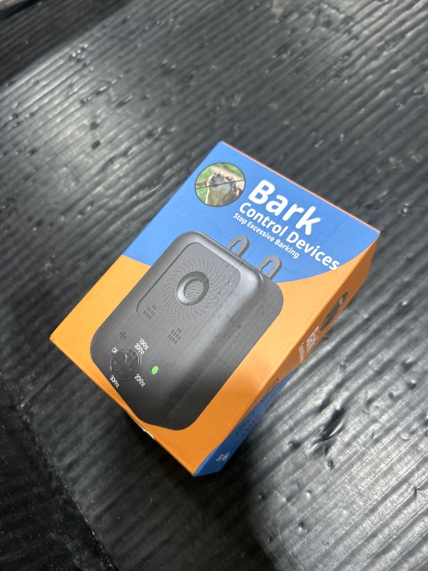 Photo 1 of Anti Barking Devices, Auto Barking Control Devices with 3 Modes, Effective Stop Barking Dog Devices for Indoor & Outdoor Use, Rechargeable Ultrasonic Dog Bark Box Barking Deterrent Devices?Black3