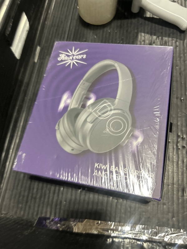 Photo 1 of Linsoul Kiwi Ears Ardor Bluetooth 5.4 Over Ear Headphones, Wireless DJ Studio Headphones, Dual Dynamic Driver Studio Monitor with Hybrid ANC, 140H Playtime, Lightweight for Podcast Gaming Guitar