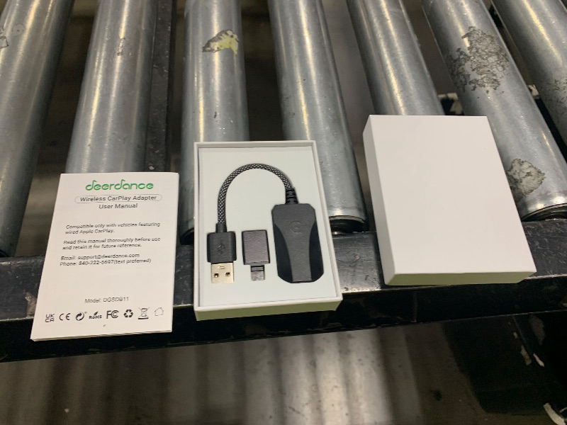 Photo 1 of deerdance warless carplay adapter 
