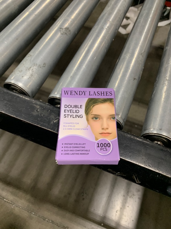 Photo 1 of 1000-Pcs Eyelid Lifter Strips Tapes: Wendy, Invisible, Waterproof, Long-Lasting, for Hooded, Heavy, Uneven, Droopy, Double Eeyelids