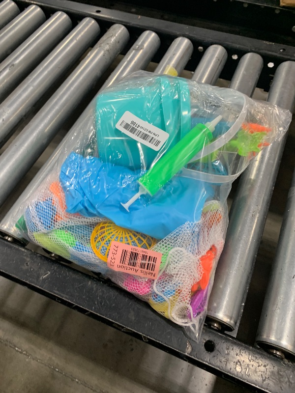 Photo 1 of NIPLOOOW Pool Fishing Toys Games, Water Table Bathtub Toy with Inflatable Pool Pole Rod Net Plastic Floating Fish, Birthday Gifts for Kids Age 3 4 5 6 Year Old,Kids Outdoor Toys