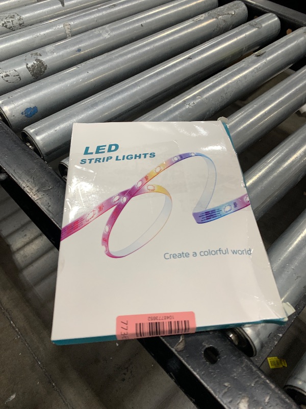 Photo 1 of 100ft Led Strip Lights,Long Smart Led Light Strips Music Sync 5050 RGB Color Changing Rope Lights,Bluetooth APP/IR Remote/Switch Box Control Led Lights for Bedroom,Home Decoration,Party,Festival