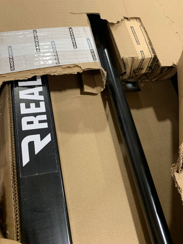 Photo 1 of RealTruck BACKRACK SRX Rack Non-Lighted Frame | Black, No Drill | SRX900 | Fits 2008-2025 Chevrolet/GMC Silverado/Sierra 1500; 2020-2025 Silverado/Sierra 2500/3500HD; 2004-2025 Ford F-150 & Others
