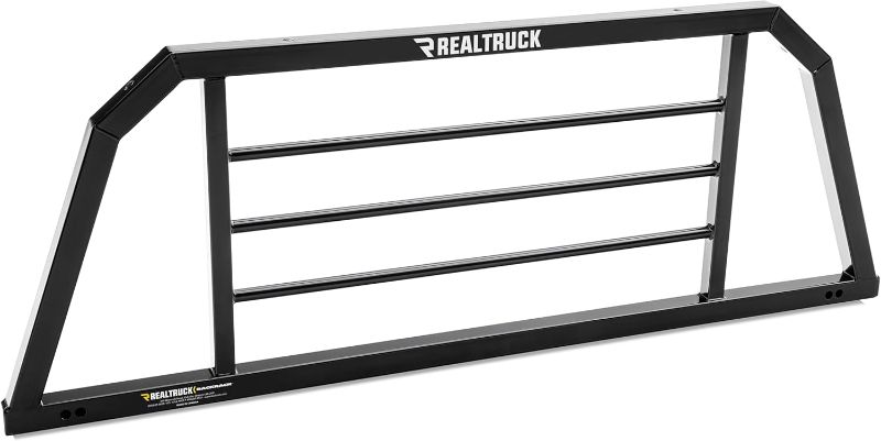 Photo 1 of RealTruck BACKRACK SRX Rack Non-Lighted Frame | Black, No Drill | SRX900 | Fits 2008-2025 Chevrolet/GMC Silverado/Sierra 1500; 2020-2025 Silverado/Sierra 2500/3500HD; 2004-2025 Ford F-150 & Others
