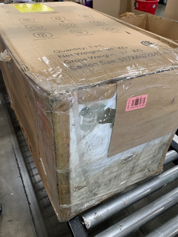 Photo 1 of Kybolt Air Conditioner 14000BTU(ASHRAE),Remote Control Portable Air Conditioner with Dehumidifier and Fan,Sleep Mode,24H Timer,Portable AC with Window Kits for Living Room,Cooling Up to 700 Sq. Ft.