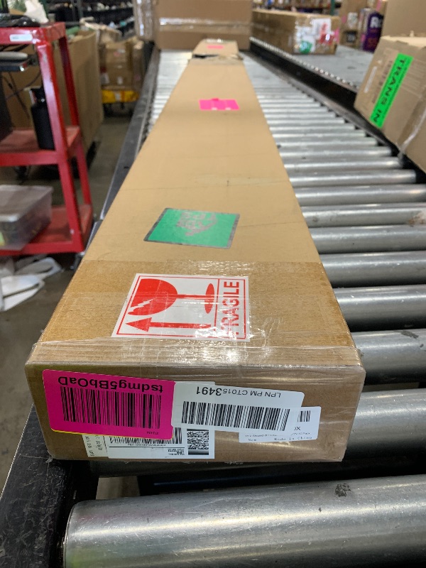Photo 1 of JOMITOP T8 V Shaped 8FT LED Tube Light,Need Bypass Ballast,90W Single Pin FA8 Base 6000K Cold White, 8 Foot (Replace 180W Lamp) Dual-Ended Power AC 90-277V 10 Pack