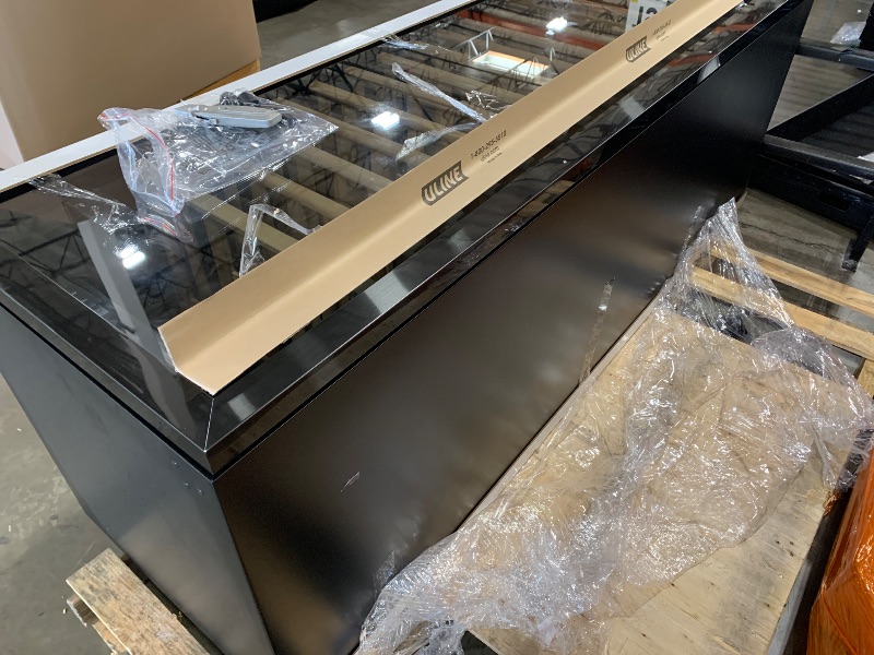 Photo 1 of STOCK PHOTO FOR REFERENCE - built in wine cooler model KMHJ510 BLACK
