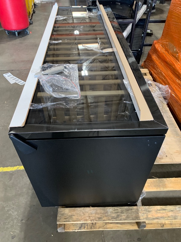 Photo 1 of STOCK PHOTO FOR REFERENCE - built in wine cooler model KMHJ510 BLACK
