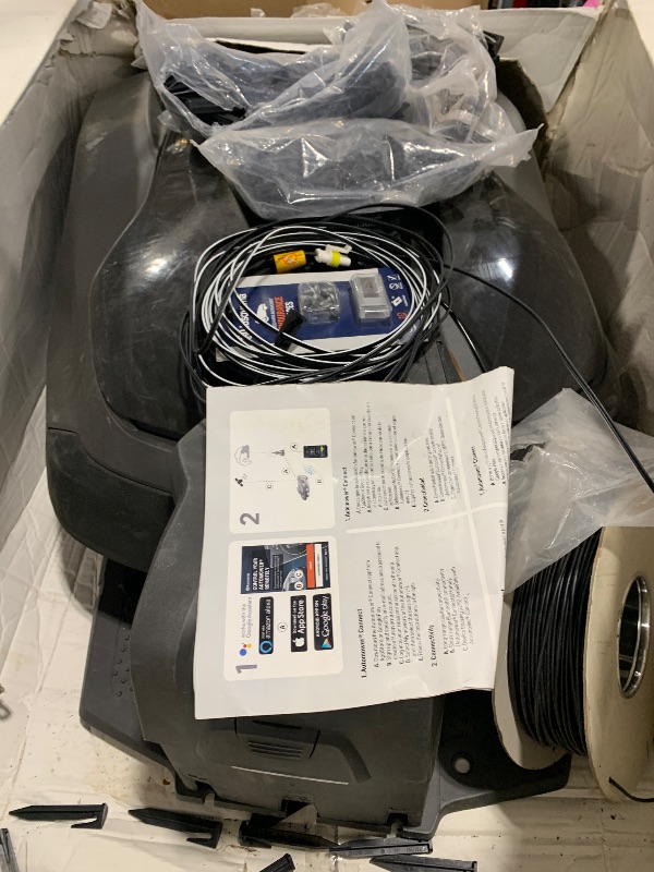 Photo 1 of Husqvarna Automower 430XH Robotic Lawn Mower with GPS Assisted Navigation, Automatic Lawn Mower with Self Installation, Ultra-Quiet Smart Mowing Tech for Medium to Large Yards (0.8 Acre) 967852945