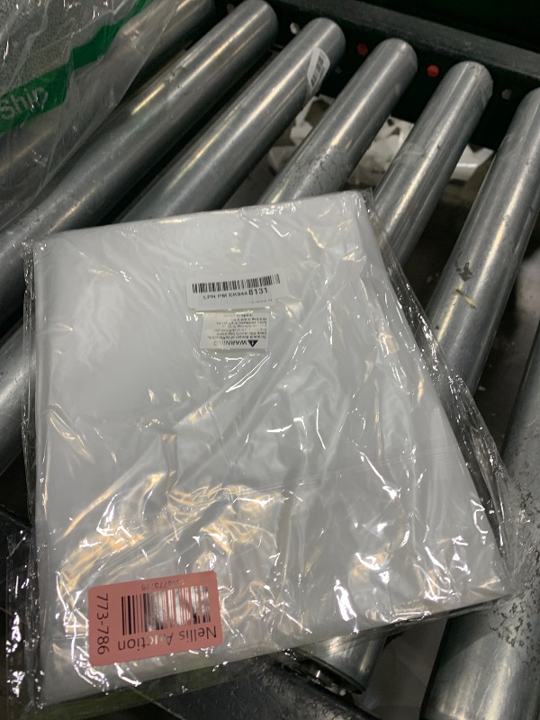 Photo 1 of 2 Pcs 98.4 x 59 Inches Large Balloon Bags for Transport, Big Plastic Balloon Storage Bag,Clear Balloon Drop Bag, Giant Carrying Storage Bags for Wedding Birthday Party Supplies