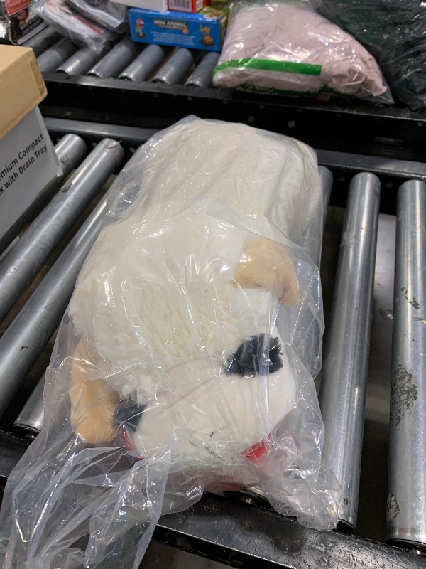 Photo 1 of Multipet Toy Lamb Chop Jumbo 24" (Pack of 2)