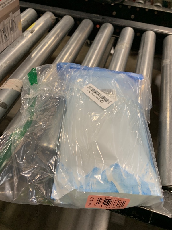 Photo 1 of 100 Pack Reusable Ice Cube for Drinks, Clear Round Shape Plastic ice Cubes Without Diluting BPA Free, Refreezable Ice Cubes for Coffee, Wine, Whiskey, Cocktails (Transparent)