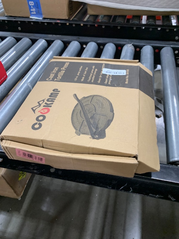 Photo 1 of Cast Iron 10 Inch Tortilla Press,Tortilla Maker,Heavy Duty Tortillera Pataconera,Flour Tortilla Press(SA105) (10 INCH)