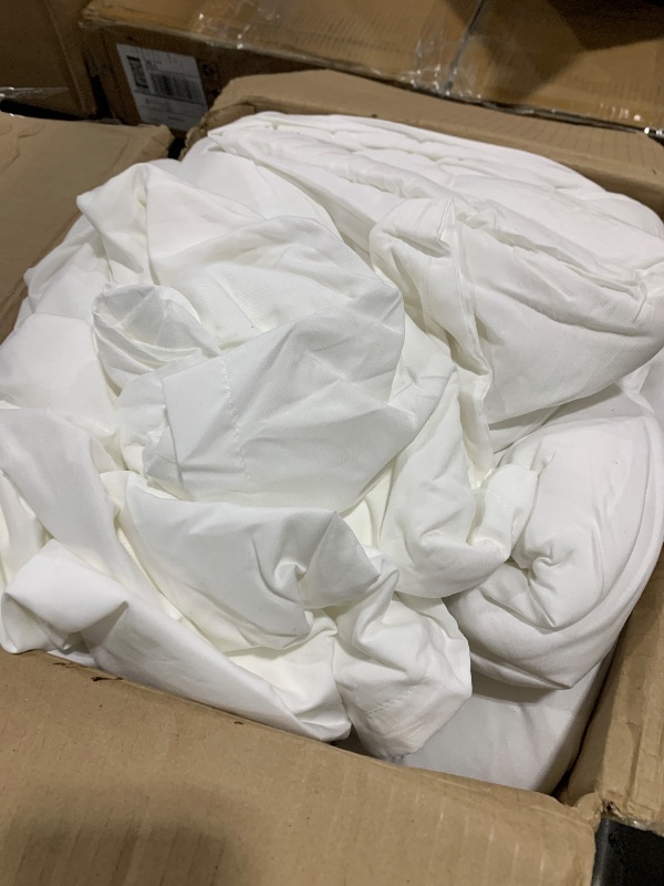 Photo 1 of misc bedding 