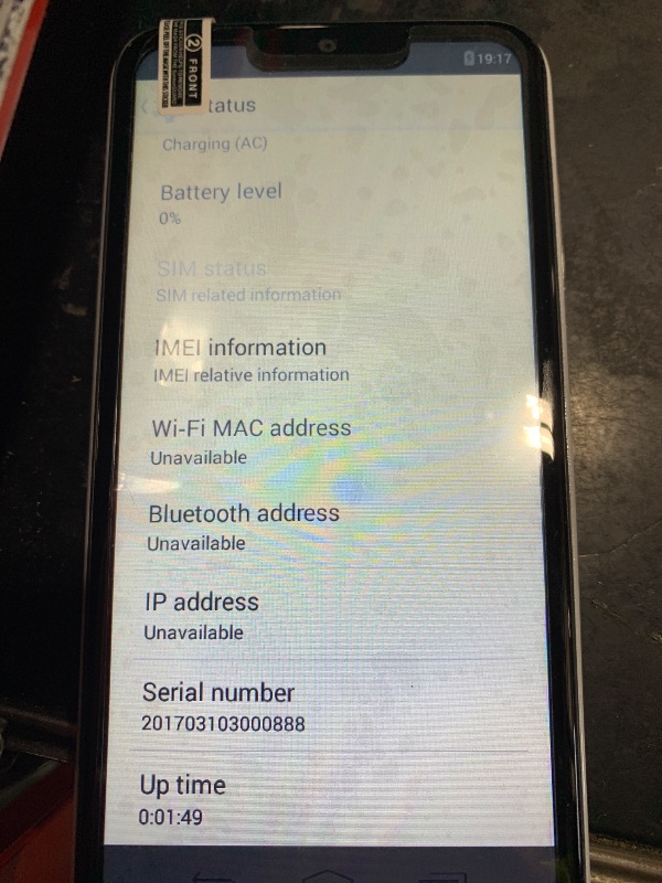 Photo 1 of ip13 pro max - unlocked phone 