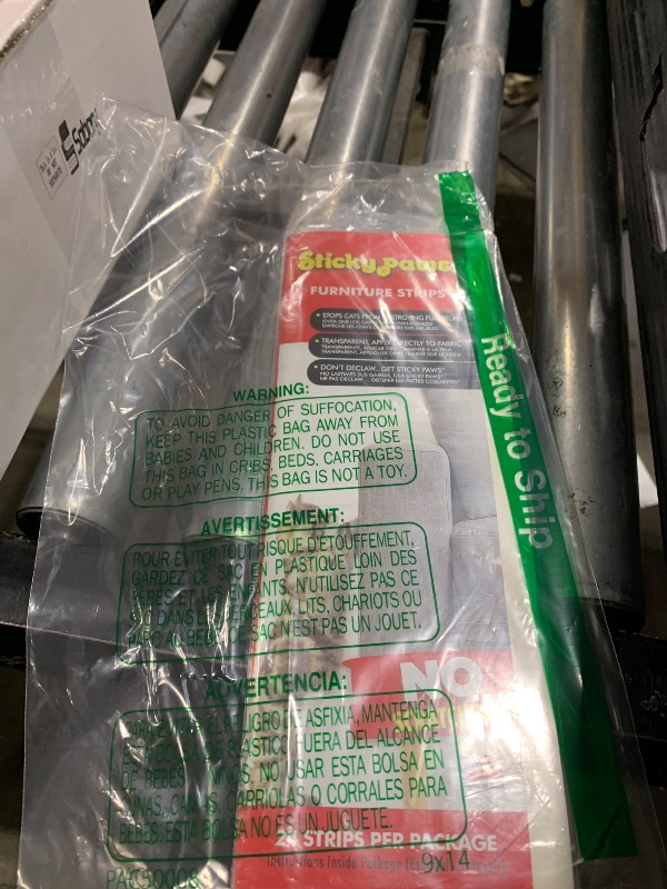 Photo 1 of Pioneer Pet Sticky Paws Furniture Strips Cat Deterrent