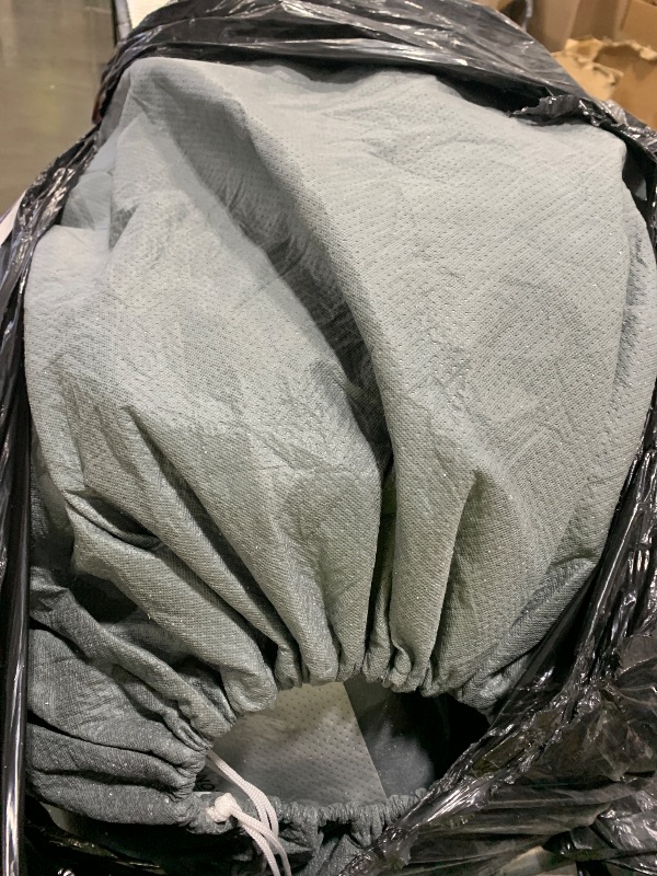 Photo 1 of KING BIRD RV Cover, 7-Layer Heavy Duty Snow Protection, Fits 26-29ft Class C Motorhome, with Adhesive Repair Patches,Windproof Straps&Tire Covers
