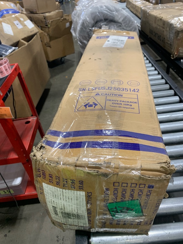 Photo 1 of Coolvie Twin XL Mattress, 10 Inch Twin XL Size Hybrid Mattress, Individual Pocket Springs with Memory Foam, Bed in a Box, Cooler Sleep with Pressure Relief and Support