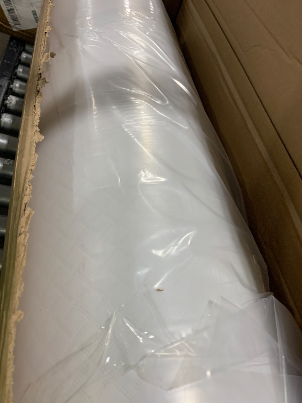 Photo 1 of EGOHOME Full Size Memory Foam Mattress, 8 Inch Bed Mattress in A Box with Cooling Green Tea Gel, Pressure Relief with Medium Firm Support, CertiPUR-US Certified, 75''L x 54''W, ?37.3 pounds White