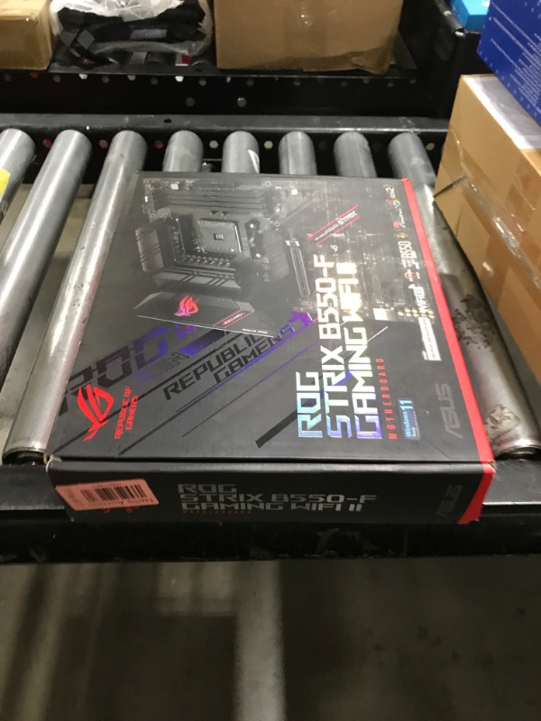 Photo 1 of ASUS ROG Strix B550-F Gaming WiFi II AMD Socket AM4 ATX DDR4 Motherboard