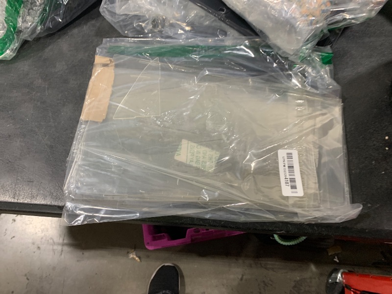 Photo 1 of MECCANIXITY Acrylic Display Case Plastic Box Clear Assemble Dustproof Showcase 14x12.2x6.1 Inch for Collectibles Items