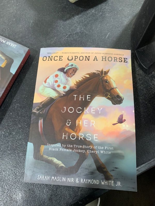 Photo 1 of The Jockey & Her Horse (Once Upon a Horse #2): Inspired by the True Story of the First Black Female Jockey, Cheryl White