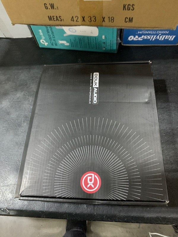 Photo 1 of Douk Audio A5PRO Bluetooth Amplifier: 2 Channel HiFi Stereo Amp with TPA3255, 300W×2 Power, Class D PFFB, Headphone Out, Bass/Treble Control for Home Theater, Desktop, Bookshelf Speakers (32V Version)