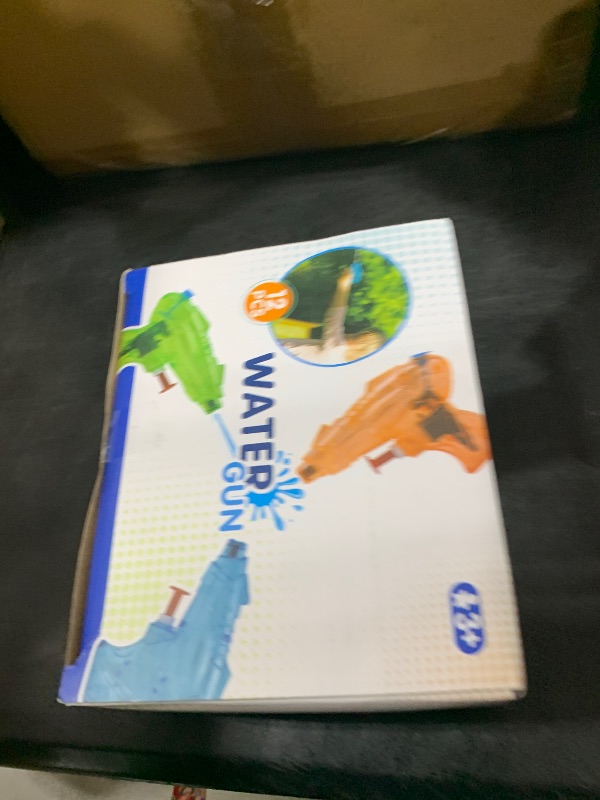 Photo 1 of 12 Packs Water Gun for Kids Squirt Toys Outdoor Beach Swimming Pool Game Summer Party Favor