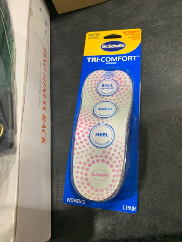 Photo 1 of Dr. Scholl's Tri-Comfort Insoles - for Heel; Arch Support and Ball of Foot with Targeted Cushioning (for Women's 6-10)