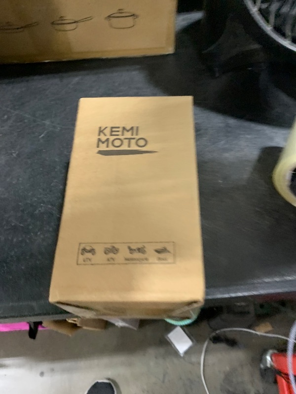 Photo 1 of KEMIMOTO Upgraded ATV Cup Holder, Motorcycle Drink Holder with 0.85''-1.25'' Metal Clamp and Double Anti-Slip Protection, Universal Bottle Holder for Bike Scooter Boat Wheelchair