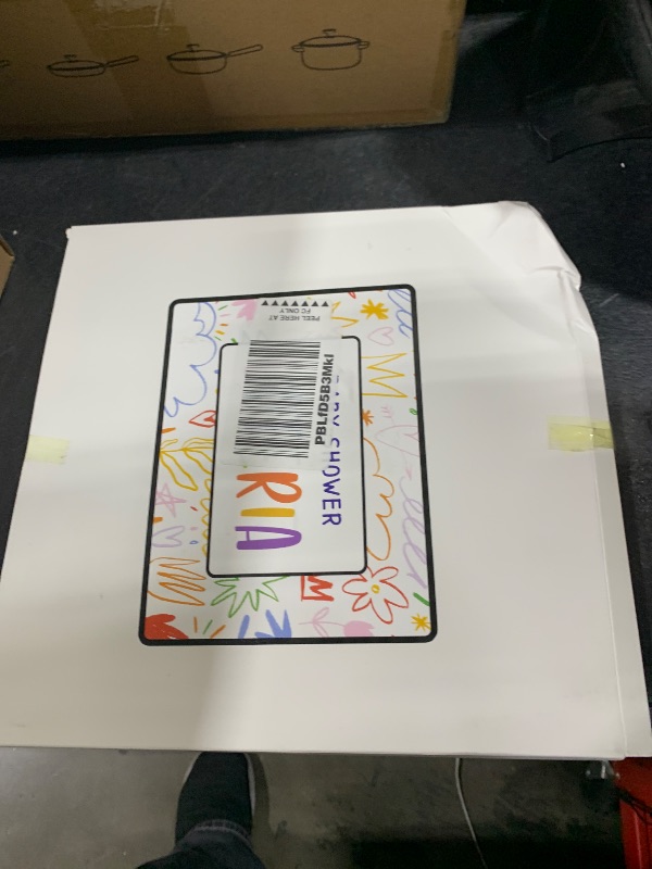 Photo 1 of WOODAMORE Baby Shower Loteria Bilingual - Baby Loteria for Shower Games Spanish and English, Funny Bingo Game for 50 Players