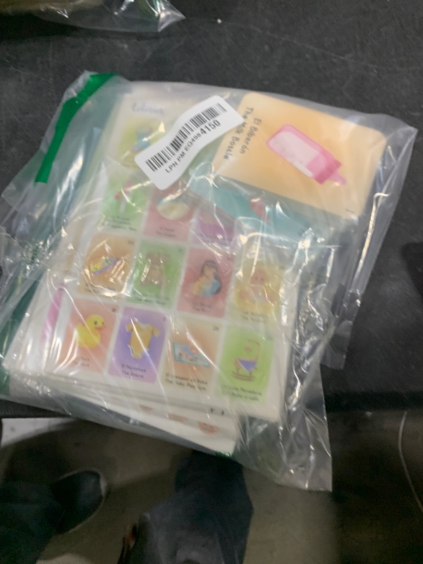 Photo 1 of WOODAMORE Baby Shower Loteria Bilingual - Baby Loteria for Shower Games Spanish and English, Funny Bingo Game for 50 Players