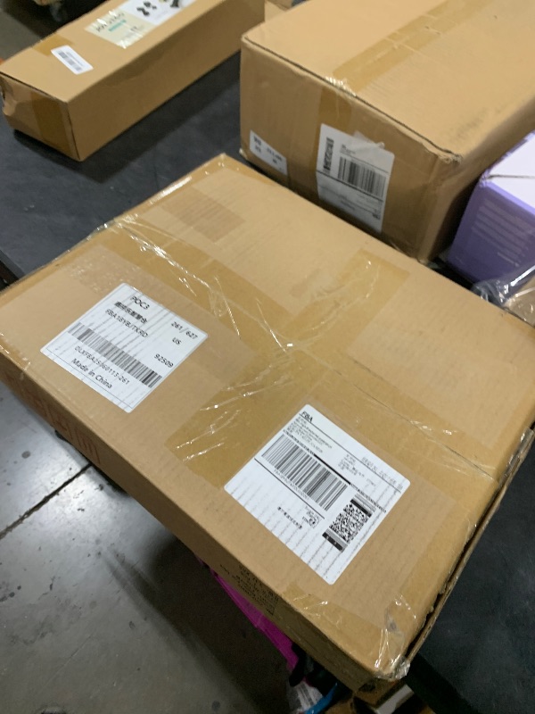 Photo 1 of Hosfais Small Side Table End Table, C Shaped Oval Coffee Table, Wooden TV Tray for Living Room, Bedroom, Couch, Small Spaces (White)