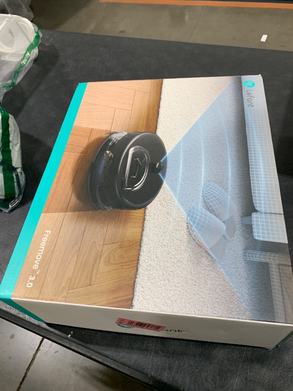 Photo 1 of Lefant LiDAR Robot Vacuum and Mop, 450ml Visible Dustbin, Upgraded 190° PSD Obstacle Avoidance, Customized Cleaning, Multi-Floor Mapping, 150 Mins Runtime, WiFi/Alexa/APP, Pet Hair & Carpets, M330 Pro