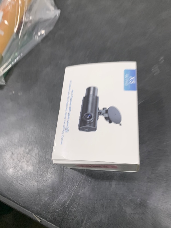 Photo 1 of Miden X5 4K WiFi Dash Cam Front and Rear Inside, 2160P+1080P+1080P FHD 3 Channel Dash Camera for Cars, 360° All Sides Dashcam, Free 64G SD Card, G-Sensor, WDR, Night Vision, 24H Parking Monitor