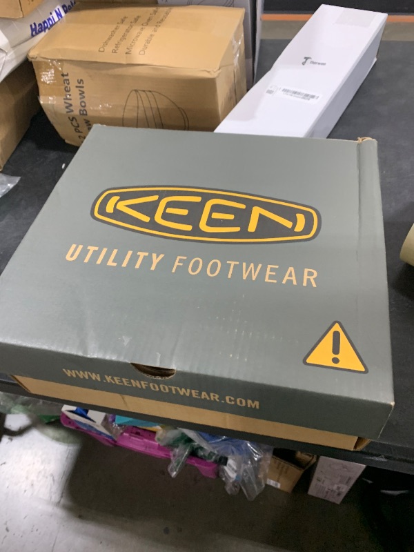 Photo 1 of KEEN Utility Men's San Jose 6" Soft Toe Waterproof Wedge Work Boots