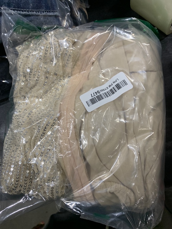 Photo 1 of SISKIN Women's Short Formal Cocktail Dresses 2025 Sequin Sexy Night Ball Gowns and Evening Bodycon Sparkly Long Sleeve Champagne