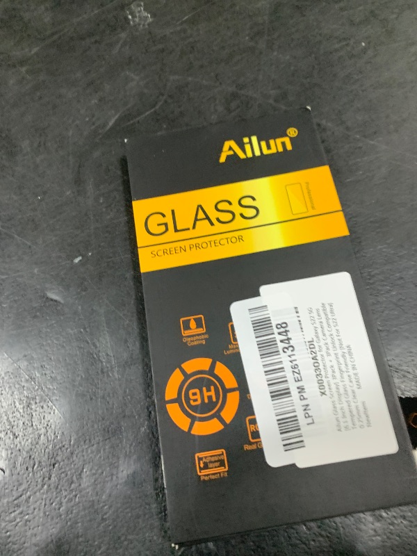Photo 1 of Ailun Tempered Glass Screen Protector for Galaxy S22 - 3 Pack Screen Protectors + 3 Pack Camera Lens Protectors - Fingerprint Unlock Compatible, Clear Case Friendly