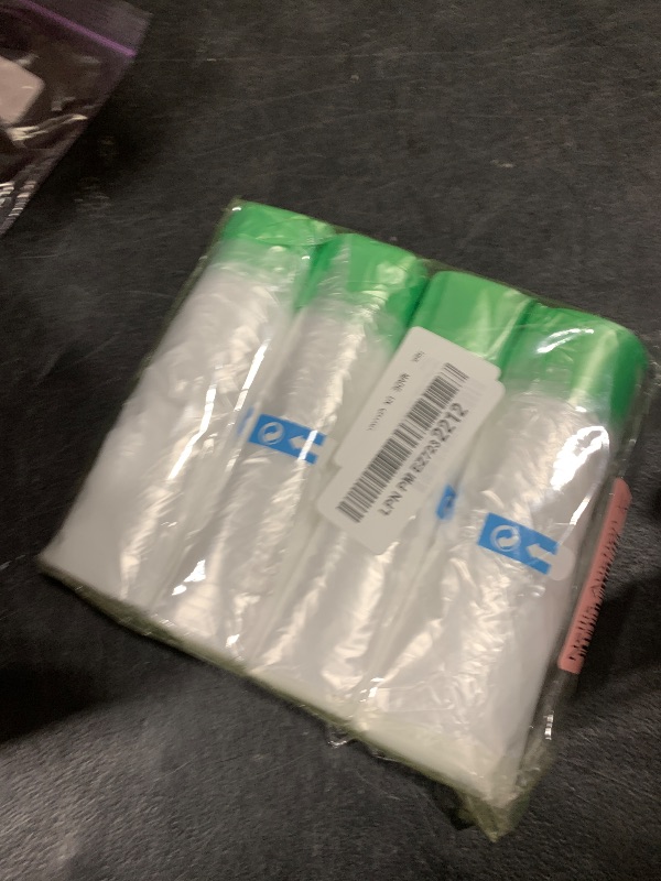 Photo 1 of 100 Pack Potty Chair Liners Disposable,Drawstring Training Toilet Seat Liner Bags Cleaning Bag for Kids Toddlers Outdoors Travel