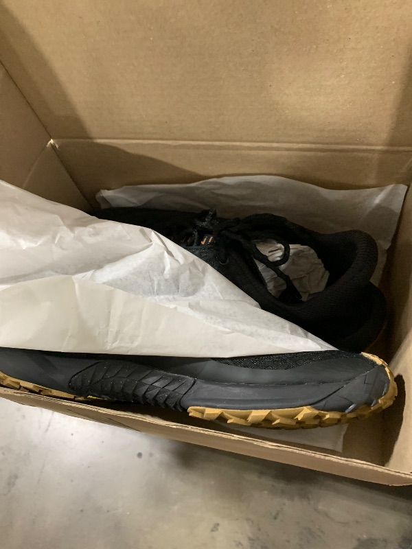 Photo 1 of New Balance Men's Minimus Trail V1 Trail Running Shoe, Black/Phantom/Great Plains, 12 W