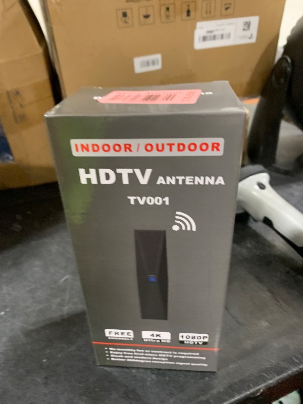 Photo 1 of 2025 TV Antenna Indoor/Outdoor,1000+ Miles Long Range Antenna for Smart TV with 360° Signal Strongest Booster, HD Digital Antenna for All TVs Supports Local Channels 1080P 4K.