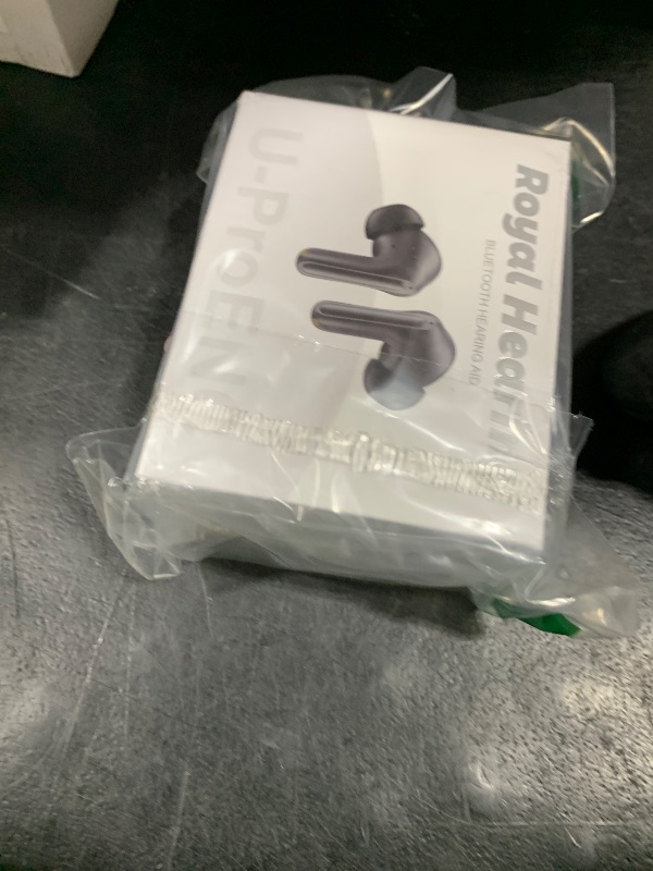 Photo 1 of TTQ OTC Hearing Aids for Seniors with Bluetooth, Smart Noise Cancelling & 3-Level Volume, Fashionable and Trendy Rechargeable Hearing Aids for Hearing Loss