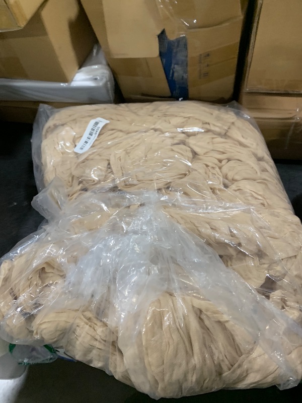 Photo 1 of 10 Pack Cheesecloth Table Runner, 10FT 35x120 inch Nude Table Cloth, Boho Rustic Gauze Dusty for Baby Shower Decorations, Mothers Day, Bridal Shower, Wedding, Thanksgiving, Christmas, Birthday Decor