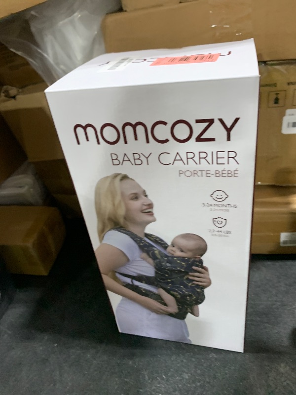 Photo 1 of Momcozy Baby Carrier - Ergonomic, Cozy and Lightweight Carrier for 3-24 Months, Effortless to Put On, Ideal for Hands-Free Parenting, Enhanced Lumbar Support, Purehug for Infant to Toddler, Khaki