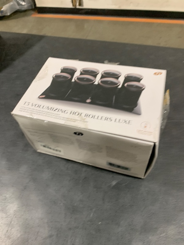 Photo 1 of T3 - Volumizing Hot Rollers LUXE | Premium Hair Curler Set for Long Lasting Volume, Body & Shine | Set of 8-4 XL (1.75") & 4 Large (1.5”)