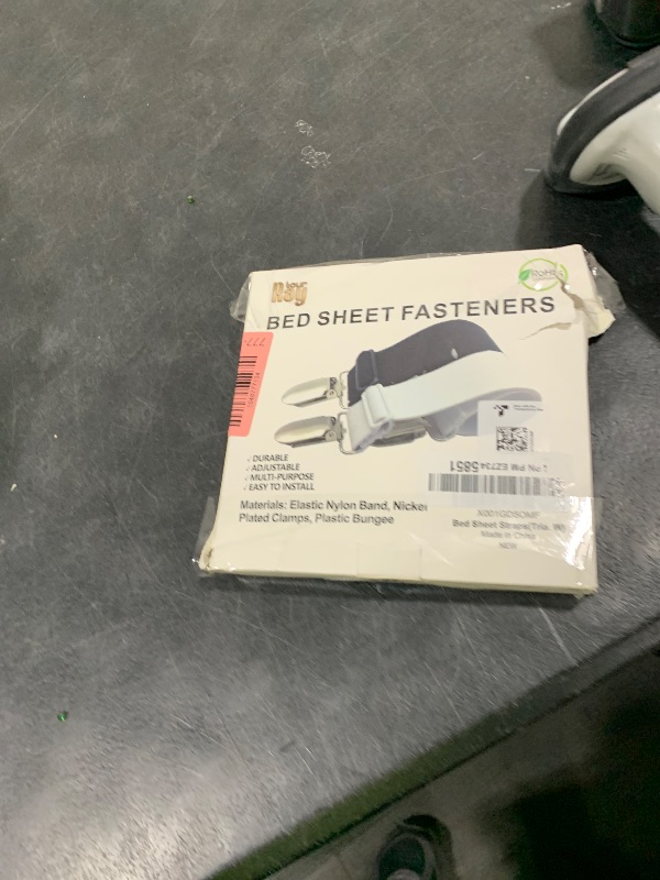 Photo 1 of BED SHEET FASTENERS 