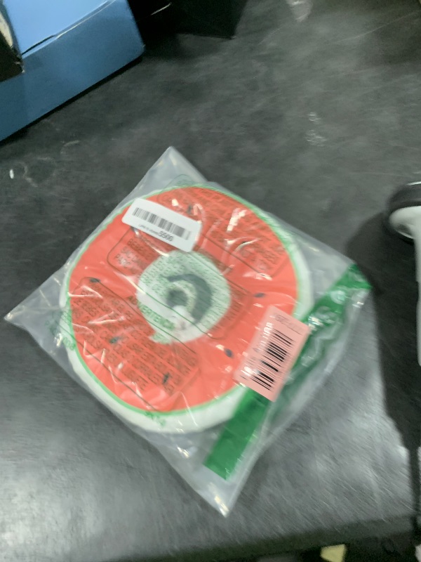 Photo 1 of Kitten Cones After Surgery 0-6 Months, Donut Extra Small Kitten Cone Collar Soft to Stop Licking Neck, Elizabethan e Collar for Recovery, xs Small Cat Cone Spray, Pet Soft Cone for Cats Watermelon S