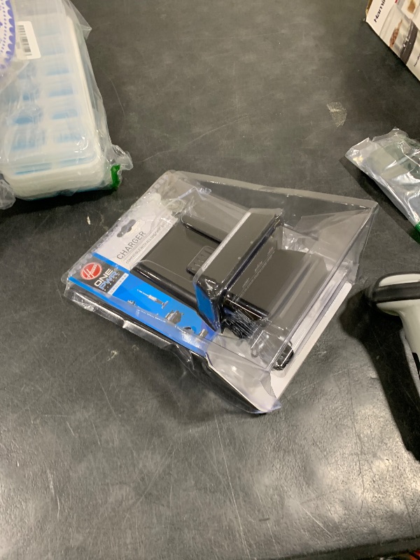 Photo 1 of Hoover ONEPWR Lithium-Ion Battery Charger, Battery Charger for Hoover ONEPWR Products, Temperature Control, Rapid Charge Technology, Flashing Indicator Lights, Tool and Vacuum Power
