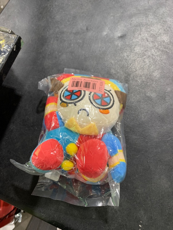 Photo 1 of SAJISP The Amazing Digital Circus Plush,10.3" Pomni Plushies Toy Gift, Cute Stuffed Figure Doll for Kids and Adults, Birthday Halloween Christmas Choice for Boys Girls